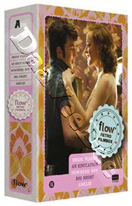 Flow Retro Filmbox | Bride Flight / An Education / Nowhere Boy / Big Night / Amlie  |   DVD